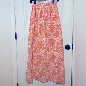 Ash & Eden 100% cotton maxi skirt